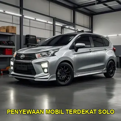 Penyewaan Mobil Terdekat Solo